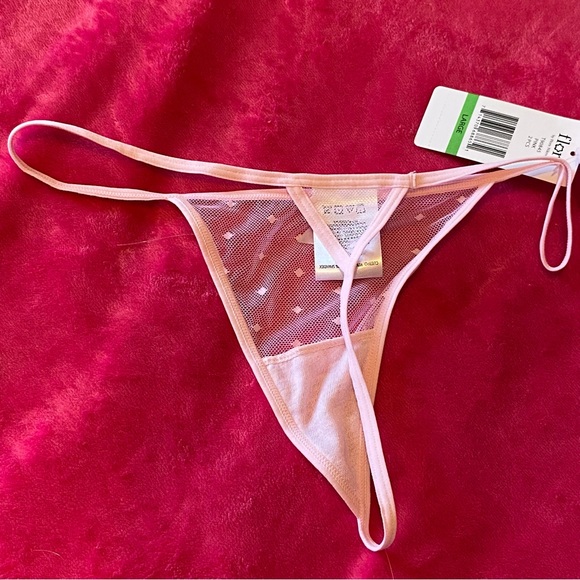 Flora Barbie Pink 2 Piece Baby Doll Set Size Large NWT - Picture 10 of 15